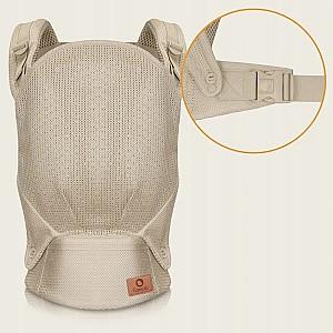 Marsupiu pentru bebelusi Lionelo Margareet Air Beige