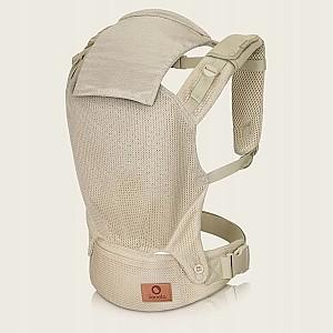 Marsupiu pentru bebelusi Lionelo Margareet Air Beige