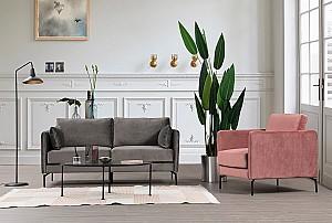 Canapea Trendy Sino 2 Gri