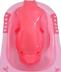 Cada pentru bebelusi Moni Larissa Pink