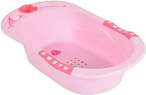 Cada pentru bebelusi Moni Larissa Pink