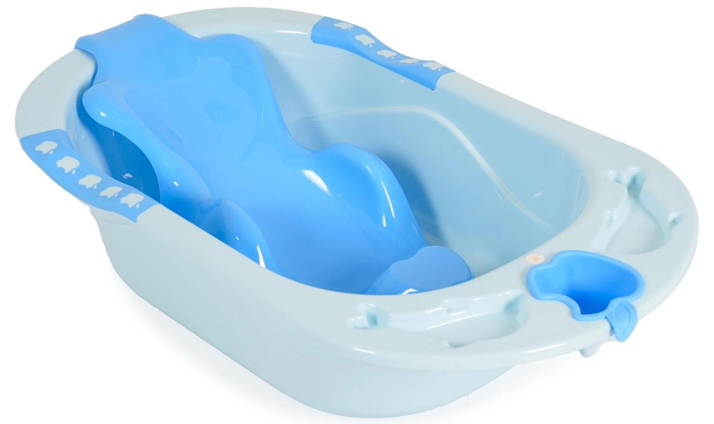 Cada pentru bebelusi Moni Larissa Blue