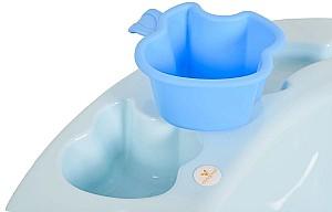 Cada pentru bebelusi Moni Larissa Blue