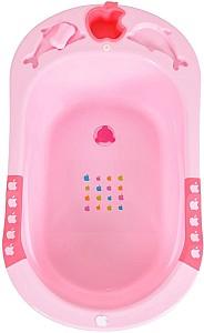 Cada pentru bebelusi Moni Larissa Pink