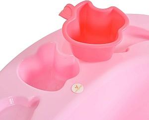 Cada pentru bebelusi Moni Larissa Pink