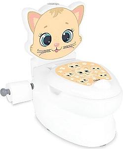 Oala copii Pilsan Cat White