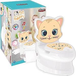 Oala copii Pilsan Cat White