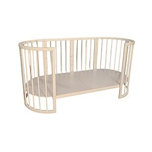 Patut copii Eucalyptus Olivia Transversal (DS-702) Beige