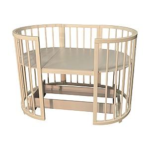 Patut copii Eucalyptus Olivia Transversal (DS-702) Beige