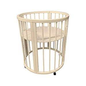 Patut copii Eucalyptus Olivia Transversal (DS-702) Beige