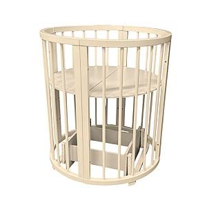 Patut copii Eucalyptus Olivia Transversal (DS-702) Beige