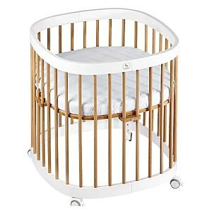 Patut copii Eucalyptus Napoli Plus Universal (DS-N141) Alb/Natural