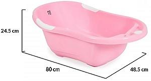 Cada pentru bebelusi Moni Lilly Pink