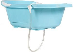 Cada pentru bebelusi Moni Lilly Blue