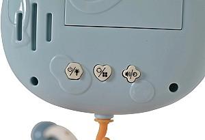 Carusel pentru patuc Moni Penguin Blue