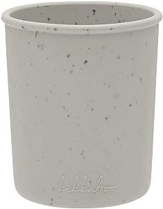 Set de vesela Kikka Boo Platinum Silicone Sand Beige 5 piese