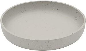 Set de vesela Kikka Boo Platinum Silicone Sand Beige 5 piese