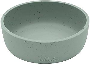 Set de vesela Kikka Boo Platinum Silicone Sage Mint 5 piese