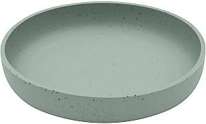 Set de vesela Kikka Boo Platinum Silicone Sage Mint 5 piese