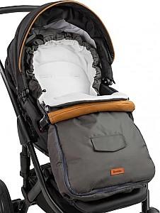 Husa de iarna pentru carucioare Sensillo Graphite Polar