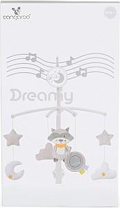 Carusel pentru patuc Moni Dreamy White