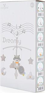 Carusel pentru patuc Moni Dreamy White