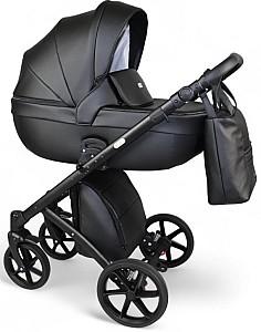 Carucior 2 in 1 Sojan Accord Piele (2010603) Black