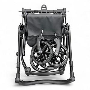 Carucior 2 in 1 Sojan Accord Piele (2010603) Black