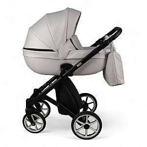 Carucior 2 in 1 Sojan Accord Piele (2010602) Ivory