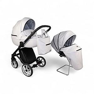Carucior 2 in 1 Sojan Accord Piele (2010602) Ivory