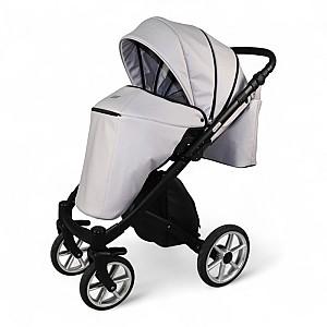 Carucior 2 in 1 Sojan Accord Piele (2010602) Ivory