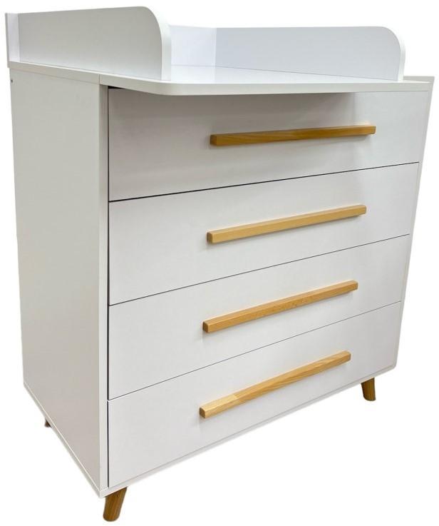 Comoda copii Eucalyptus Napoli90 (DSK-N801) White