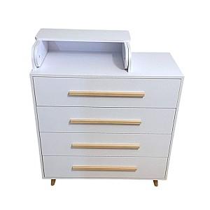 Comoda copii Eucalyptus Napoli90 (DSK-N801) White