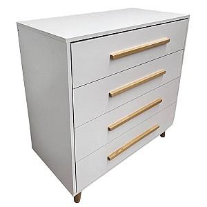 Comoda copii Eucalyptus Napoli90 (DSK-N801) White