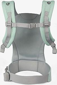 Marsupiu pentru bebelusi Kikka Boo Hoody Fly Knit Mint