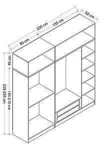 Dulap Trendy Kale 7519