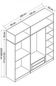 Dulap Trendy Kale 7529