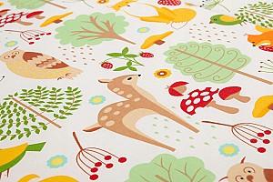 Saltea pentru copii Sensillo Tourist Forest