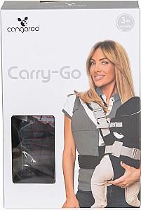 Marsupiu pentru bebelusi Moni Carry Go Dark Grey