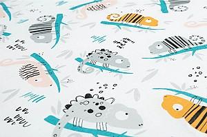 Saltea pentru copii Sensillo Tourist Chameleon