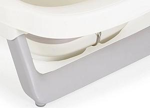 Cada pentru bebelusi Moni Morea 81 cm Grey + Cadou pernuța