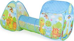 Cort pentru copii Moni Zoo 3 in 1 Blue