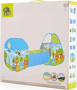 Cort pentru copii Moni Zoo 3 in 1 Blue