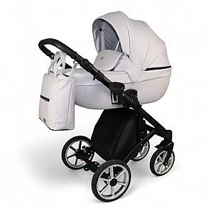 Carucior 2 in 1 Sojan Accord Piele (2010601) Vanilie