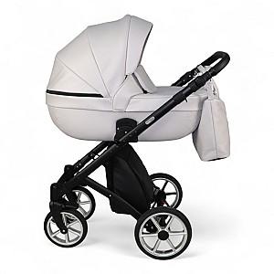 Carucior 2 in 1 Sojan Accord Piele (2010601) Vanilie