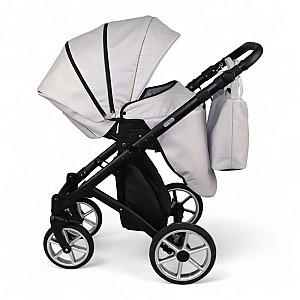 Carucior 2 in 1 Sojan Accord Piele (2010601) Vanilie