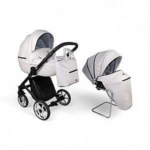 Carucior 2 in 1 Sojan Accord Piele (2010601) Vanilie