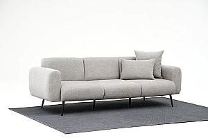 Canapea Trendy Parte laterala Gri deschis