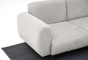Canapea Trendy Parte laterala Gri deschis