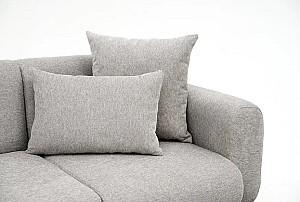 Canapea Trendy Parte laterala Gri deschis